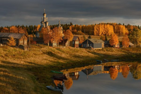 малые карелы архангельск осень
