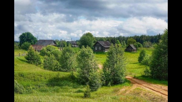 россия деревни