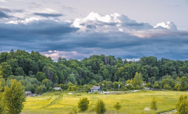 русские пейзажи