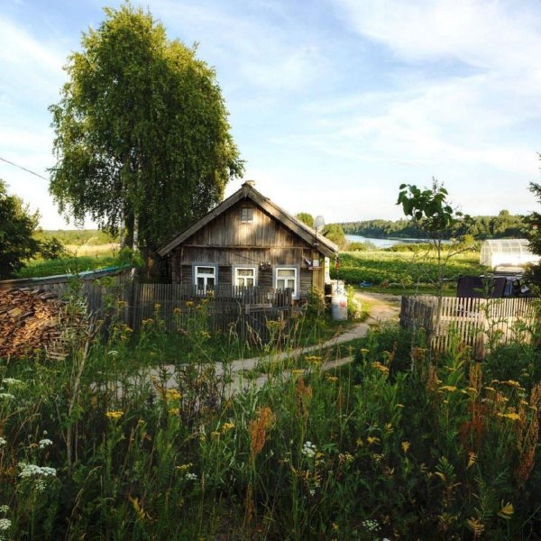 деревня пудож карелия