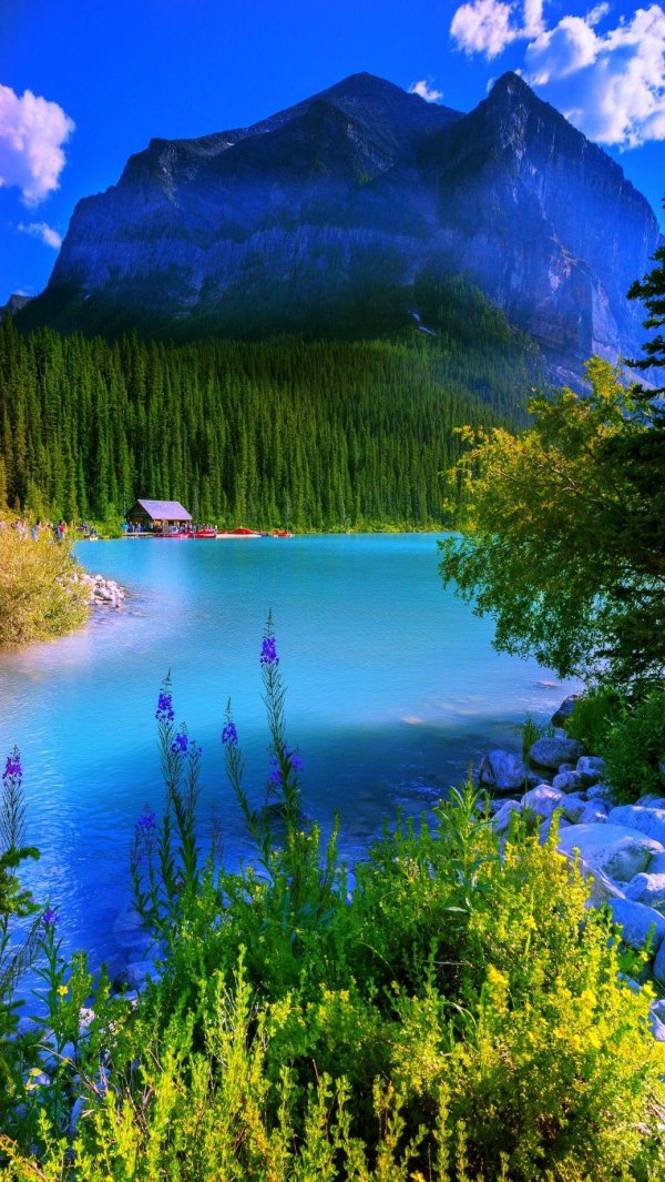 национальный парк банфф канада