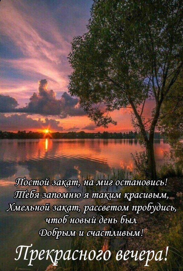 летнего вечера