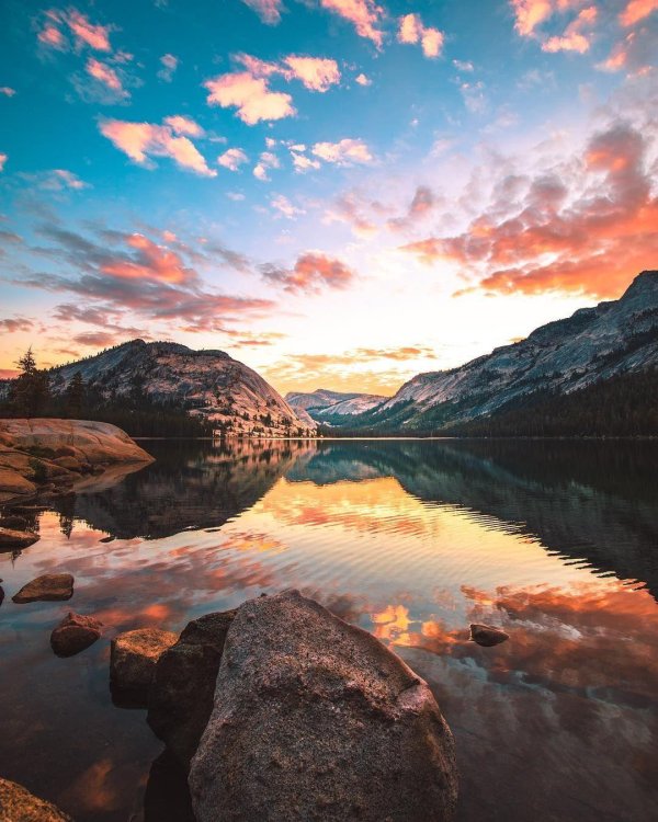 вдохновляющий пейзаж