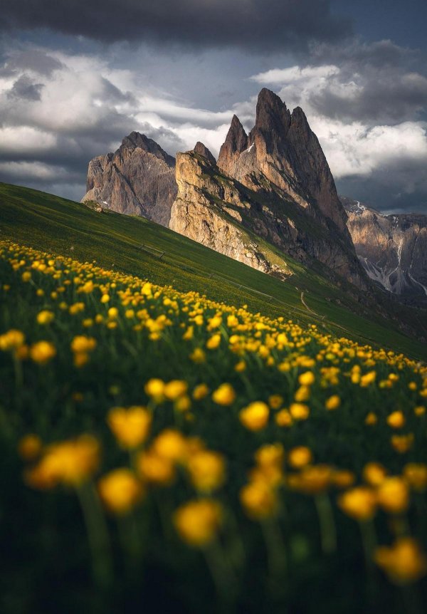 доломитовые альпы