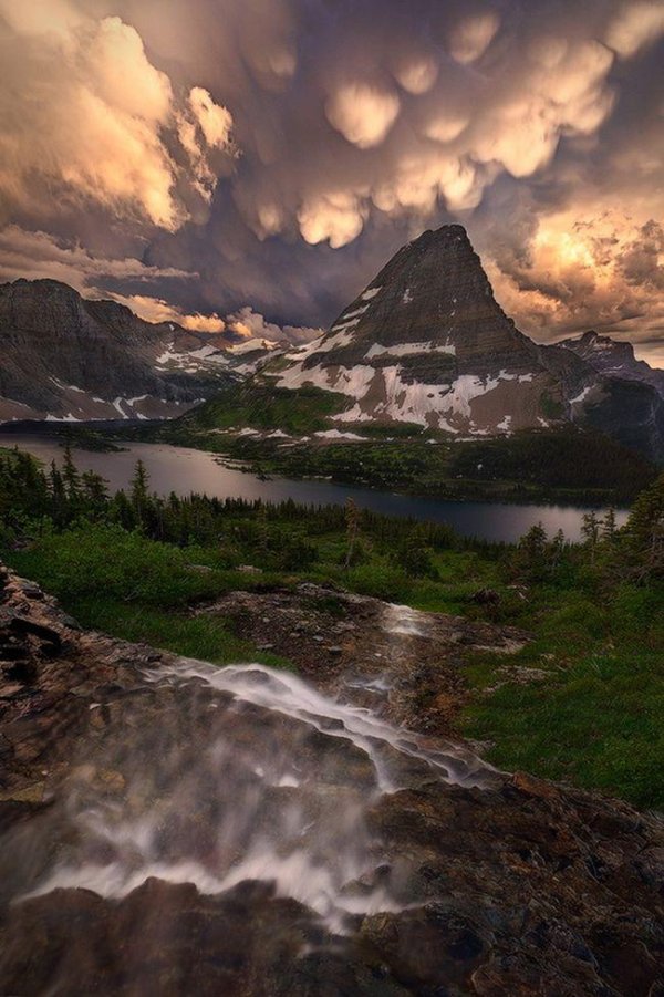 глейшер национальный парк сша