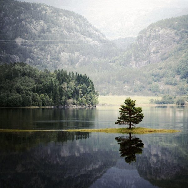 пейзаж озера