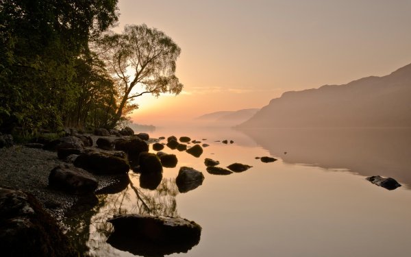 озеро лох ломонд