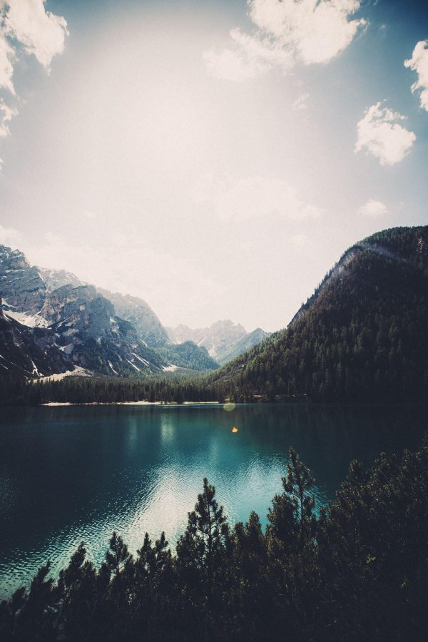 королевское озеро кёнигзее