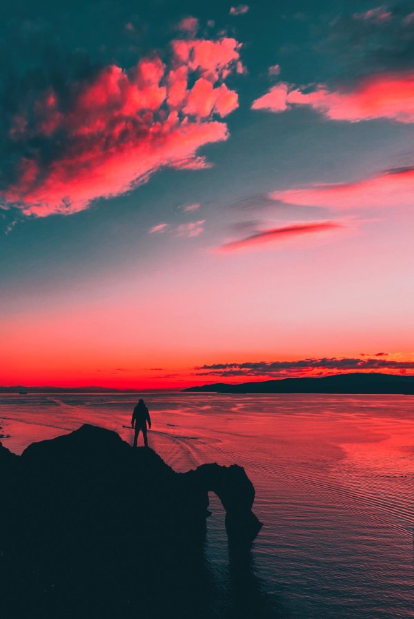 очень красивые закаты