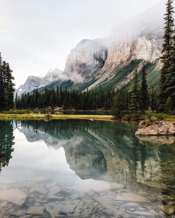 национальный парк джаспер альберта канада