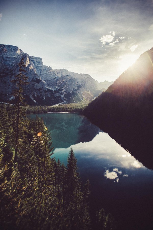 горы эстетика