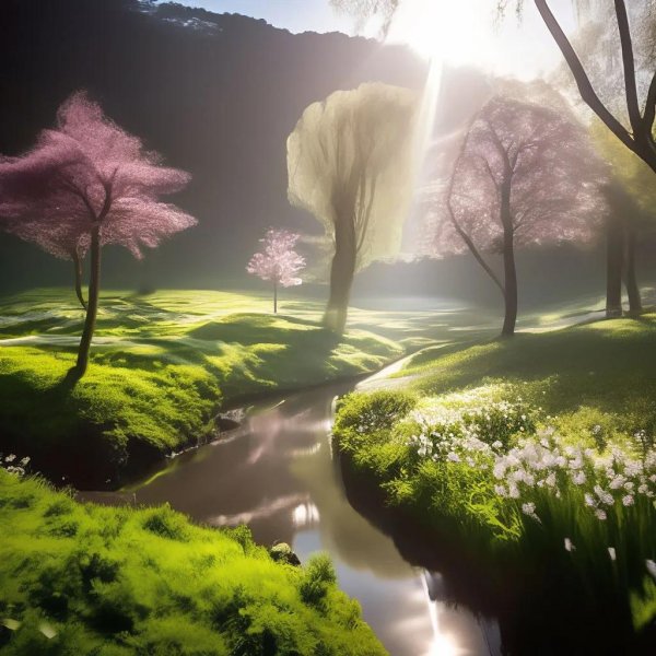 весна природа