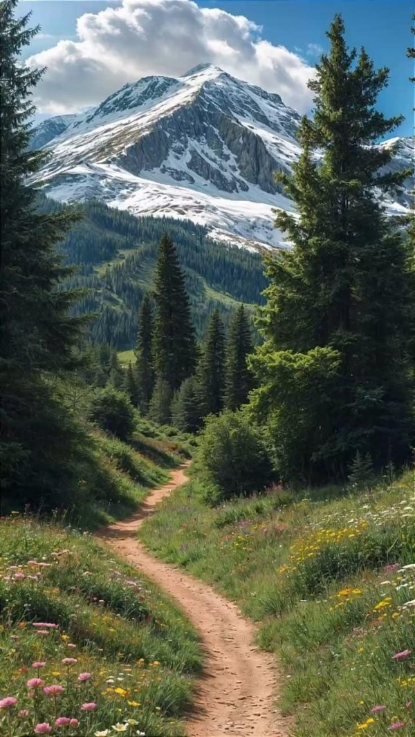 природа гор