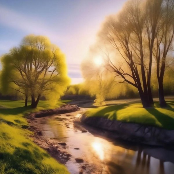 природа солнце