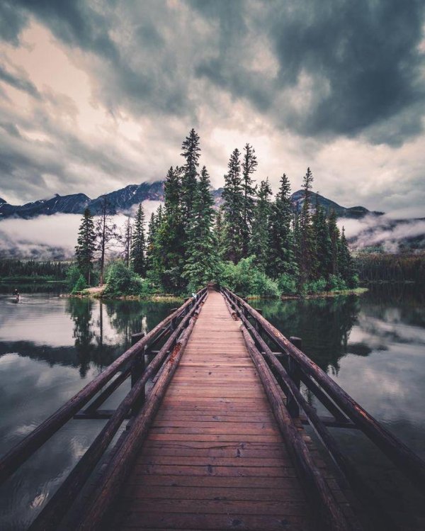 национальный парк джаспер  провинция альберта