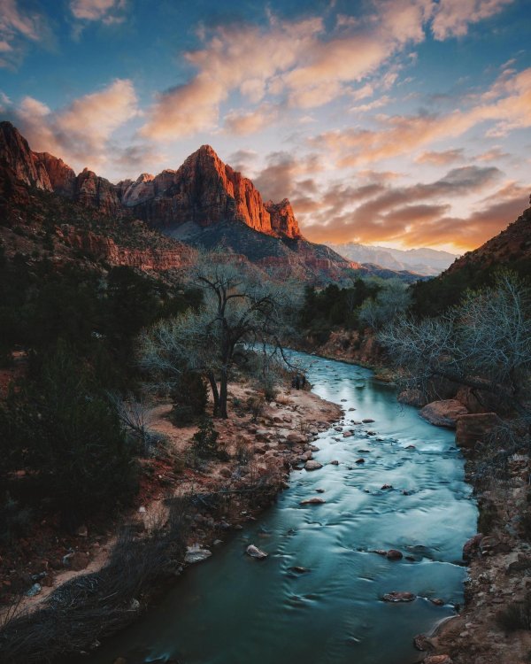 креативный пейзаж