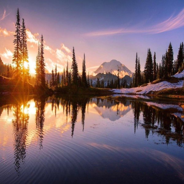 красивейшие пейзажи