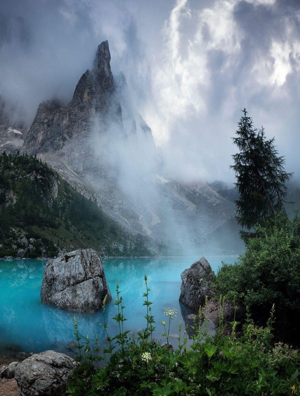 озеро сарапис италия