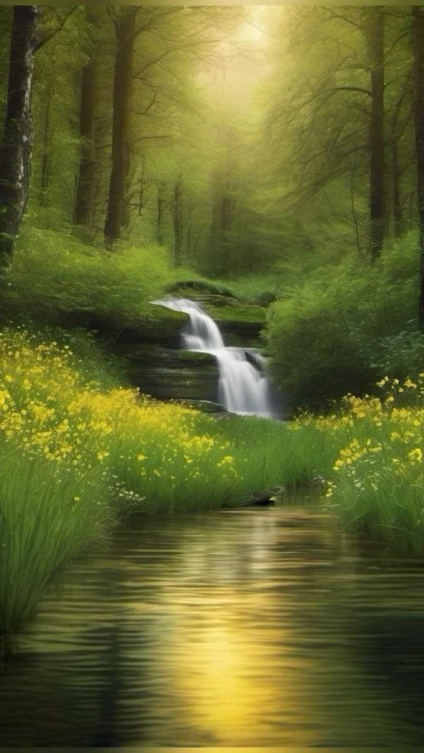 живопись природа