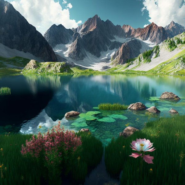 горные пейзажи