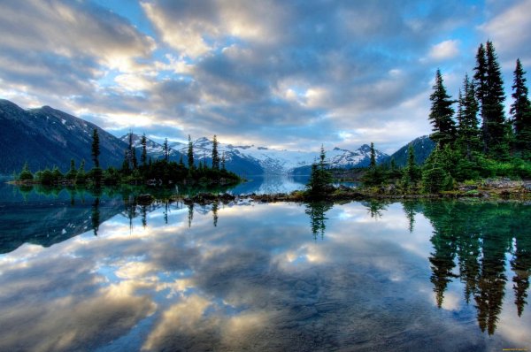 озеро тахо карелия