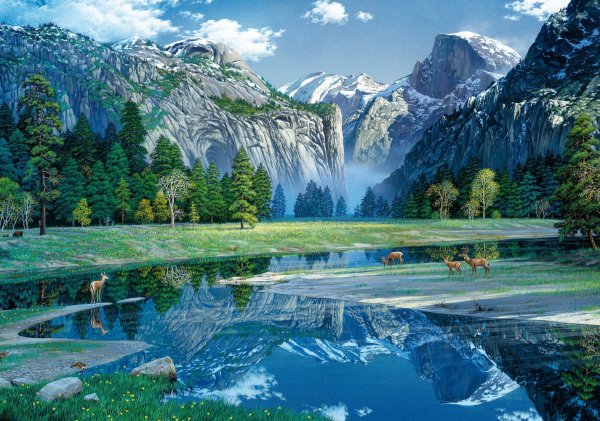 картины природы красивые