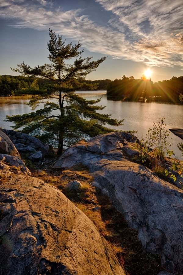 скала парнас озеро ястребиное