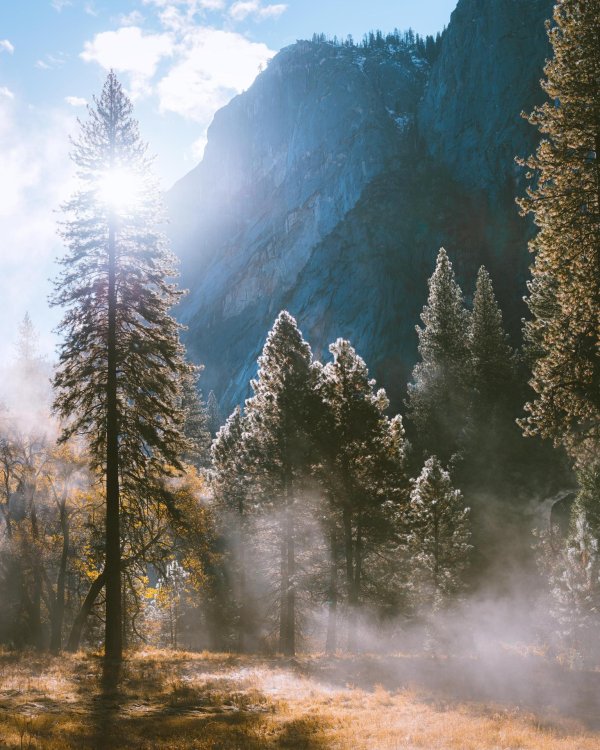 долина йосемити