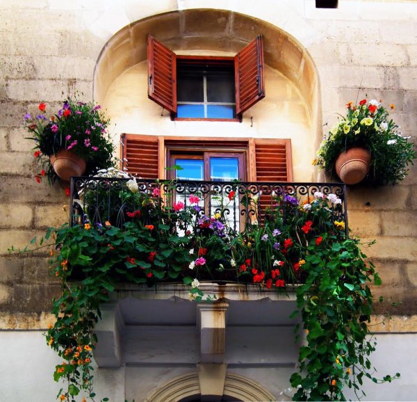балкончик во флоренции