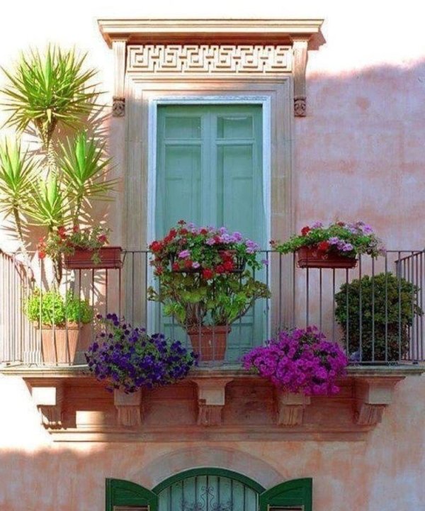 балкончики италии