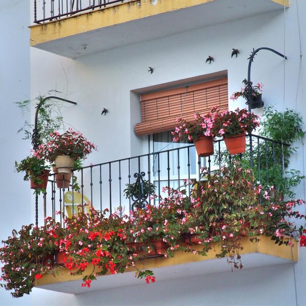 украшение балкона