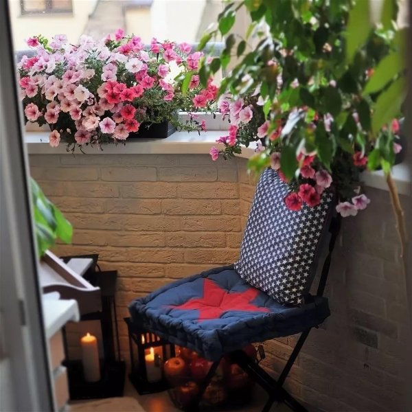 декор балкона