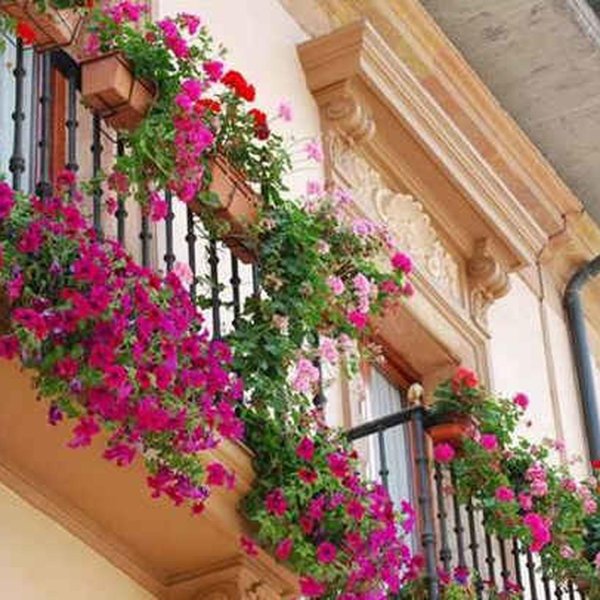 венский балкончик