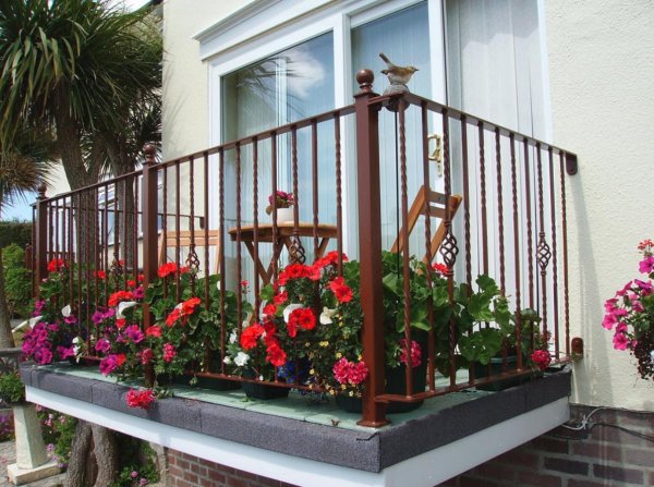 красивые балконы