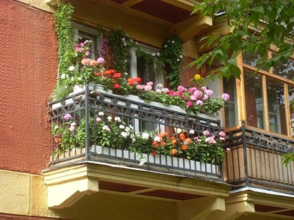 красивые балконы