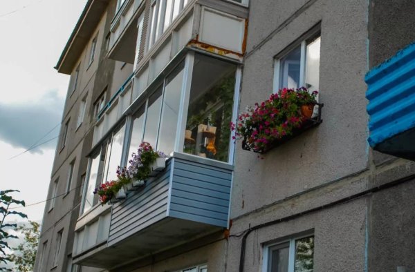 лоджия снаружи