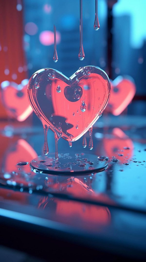 виды сердец