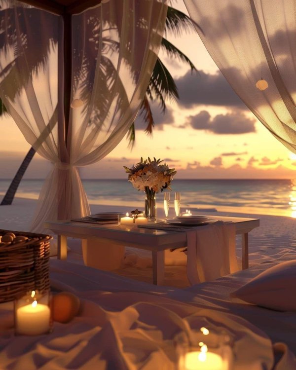 романтические места