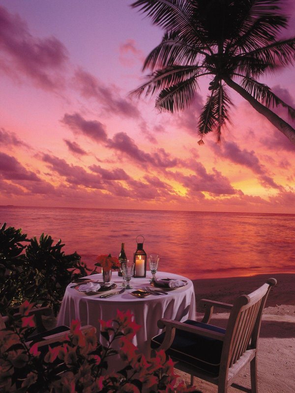 романтика вечер