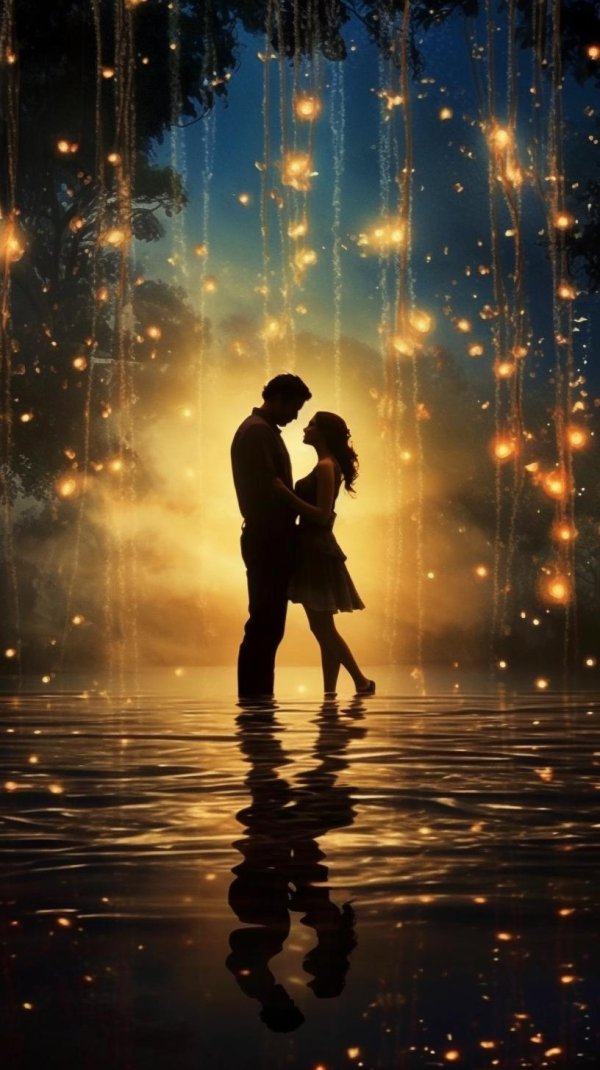 счастливая пара