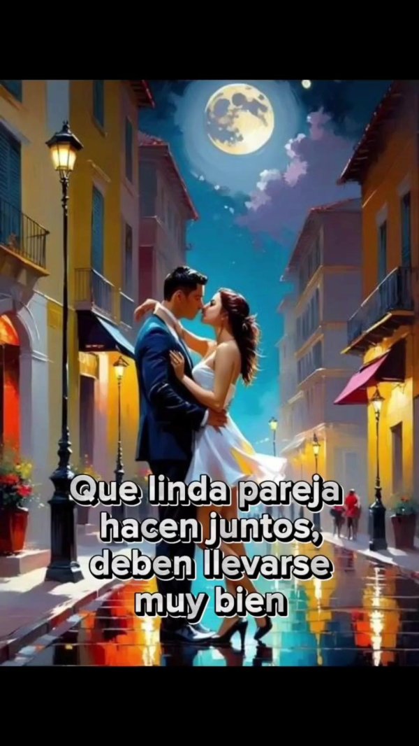 романтическая картина