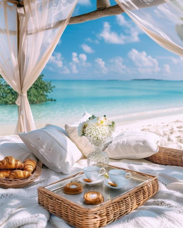 райский отдых