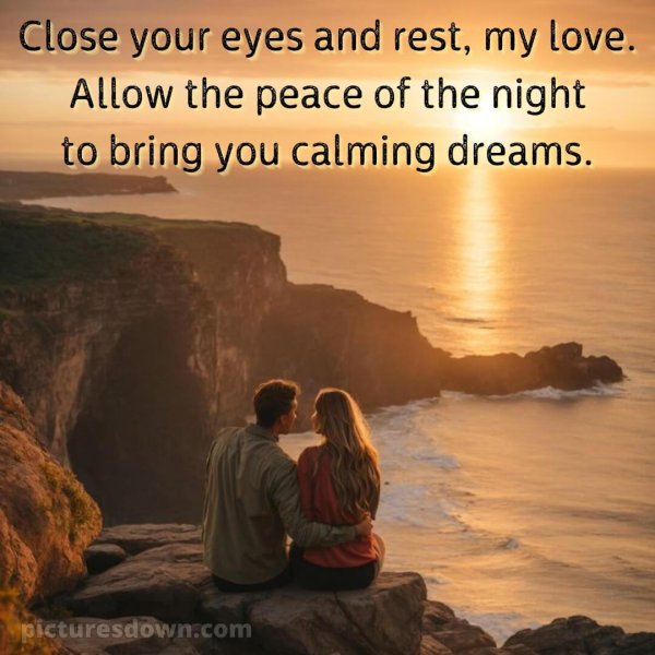 romantic good night messages