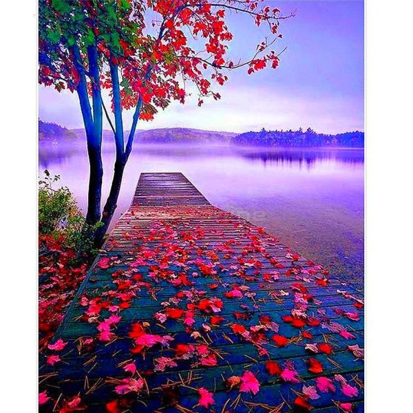 осенние пейзажи