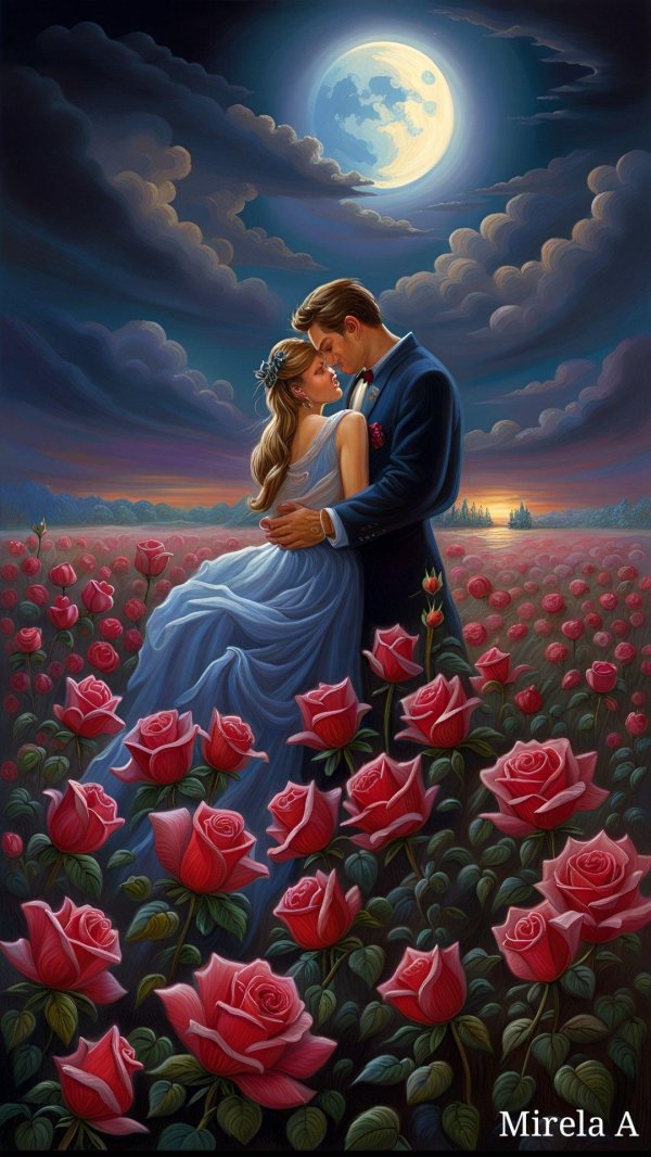 романтическая картина