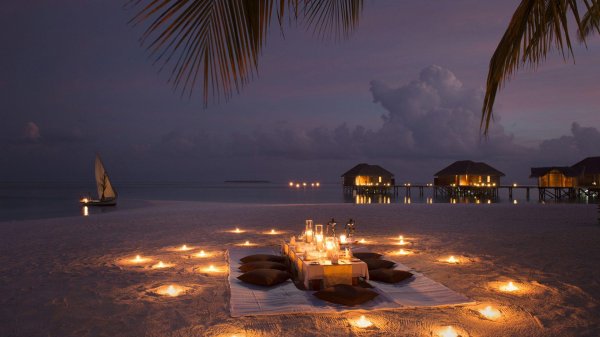 остров ваадху мальдивы