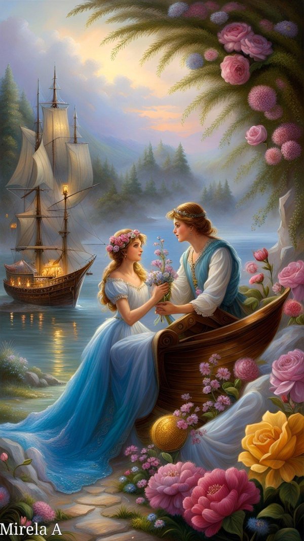 живопись фэнтези