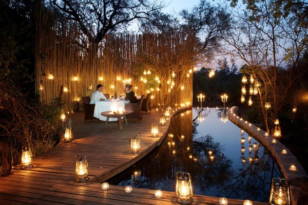 романтичное место