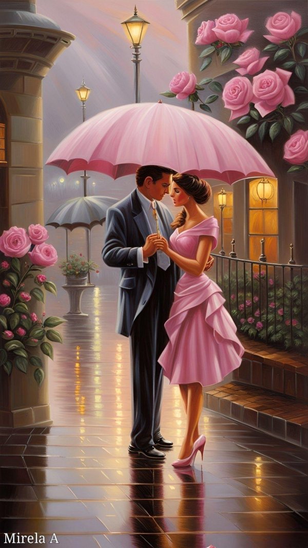 романтичные картины