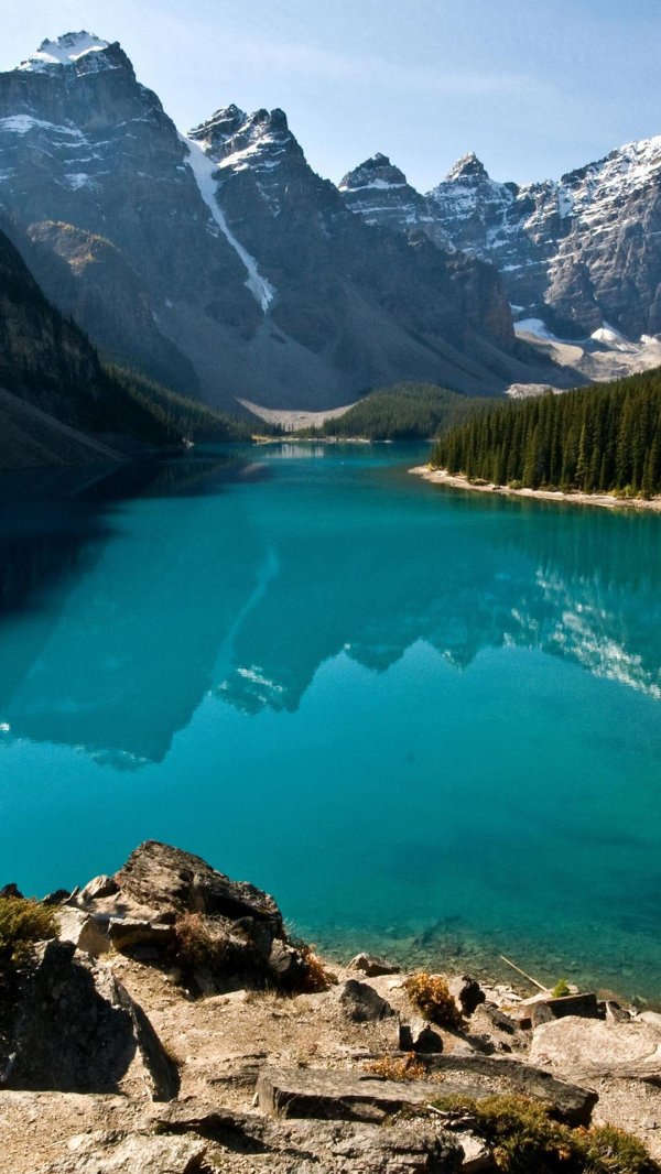 озеро морейн